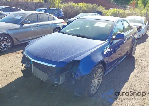 2012 Cadillac Cts Performance Collection z USA, uszkodzony, nr VIN 1G6DL5E31C0120759